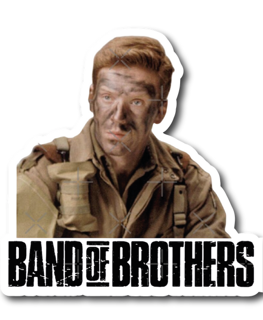 Band of Brothers All-Star Poster Sticker #16 - Premium Glossy Poster Sticker