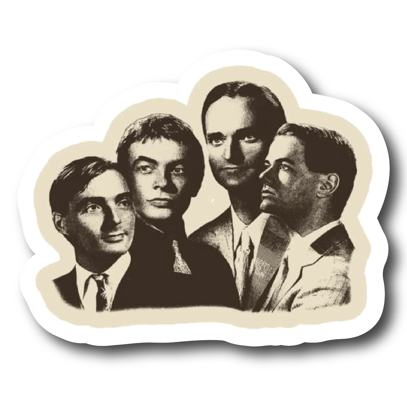 Band of Brothers All-Star Poster Sticker #18 - Premium Glossy Poster Sticker