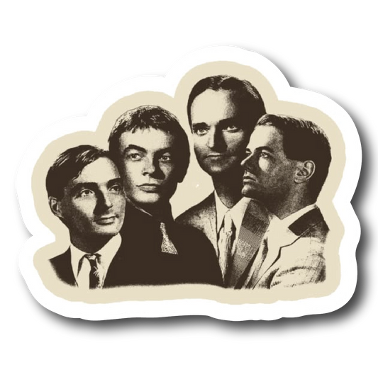 Band of Brothers All-Star Poster Sticker #18 - Premium Glossy Poster Sticker