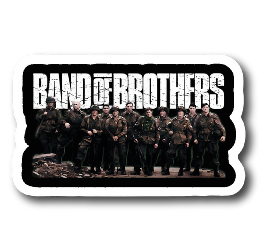 Band of Brothers All-Star Poster Sticker #19 - Premium Glossy Poster Sticker