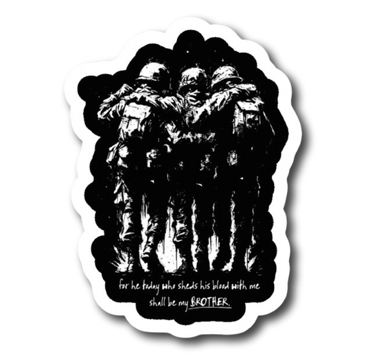 Band of Brothers All-Star Poster Sticker #20 - Premium Glossy Poster Sticker
