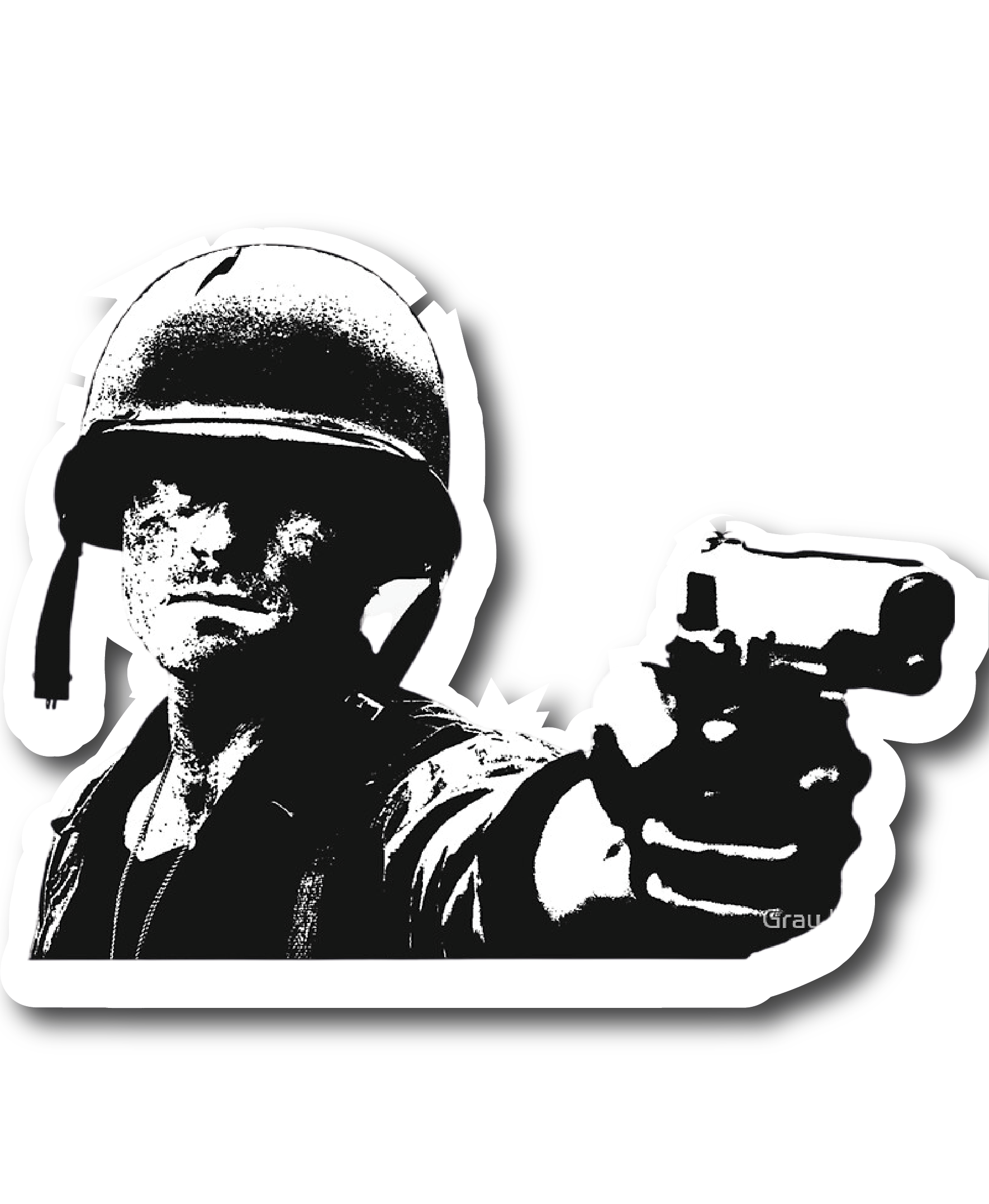 Band of Brothers All-Star Poster Sticker #21 - Premium Glossy Poster Sticker