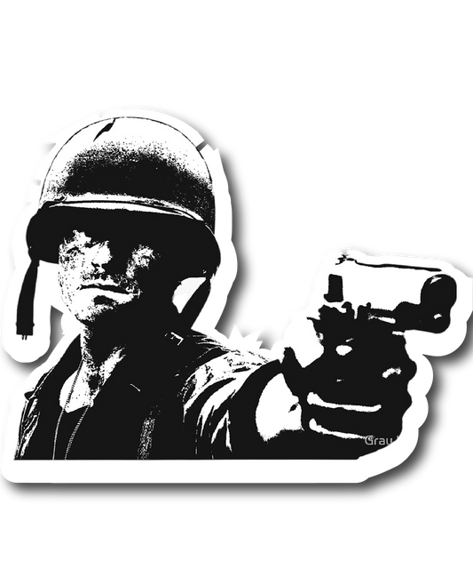 Band of Brothers All-Star Poster Sticker #21 - Premium Glossy Poster Sticker