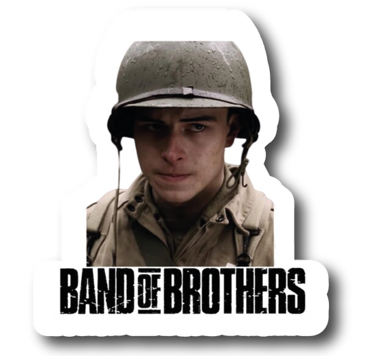 Band of Brothers All-Star Poster Sticker #24 - Premium Glossy Poster Sticker