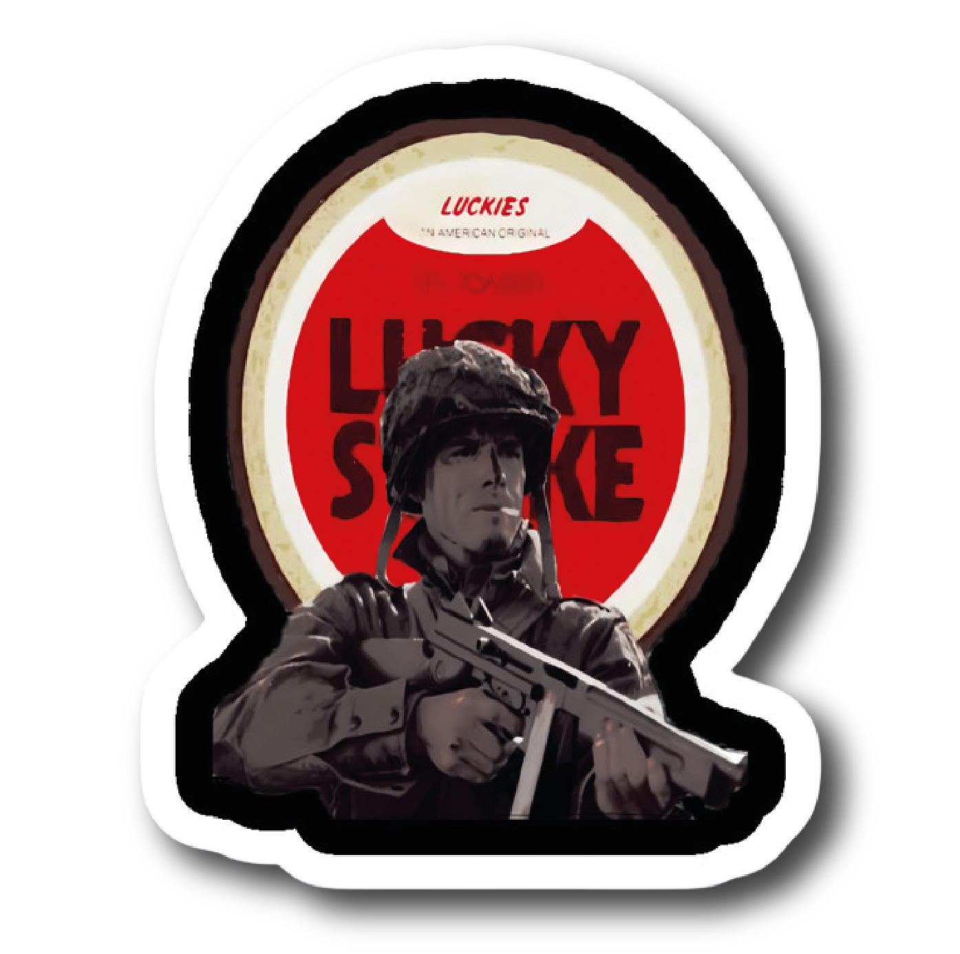 Band of Brothers All-Star Poster Sticker #25 - Premium Glossy Poster Sticker