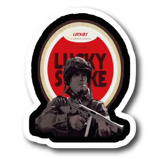 Band of Brothers All-Star Poster Sticker #25 - Premium Glossy Poster Sticker