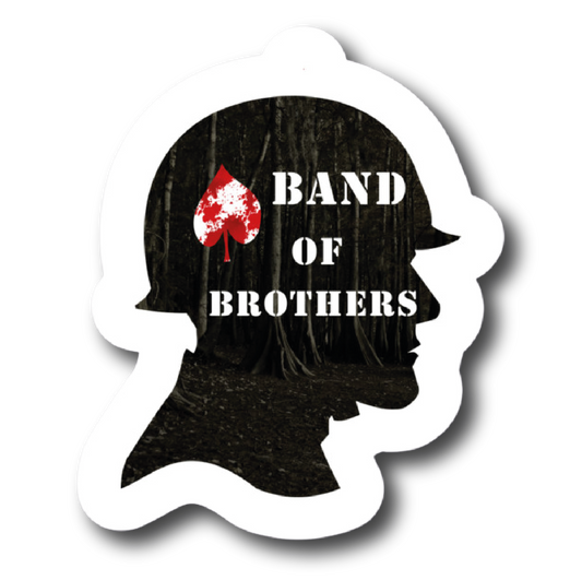 Band of Brothers All-Star Poster Sticker #3 - Premium Glossy Poster Sticker