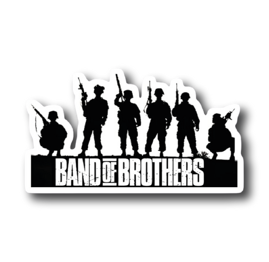 Band of Brothers All-Star Poster Sticker #6 - Premium Glossy Poster Sticker