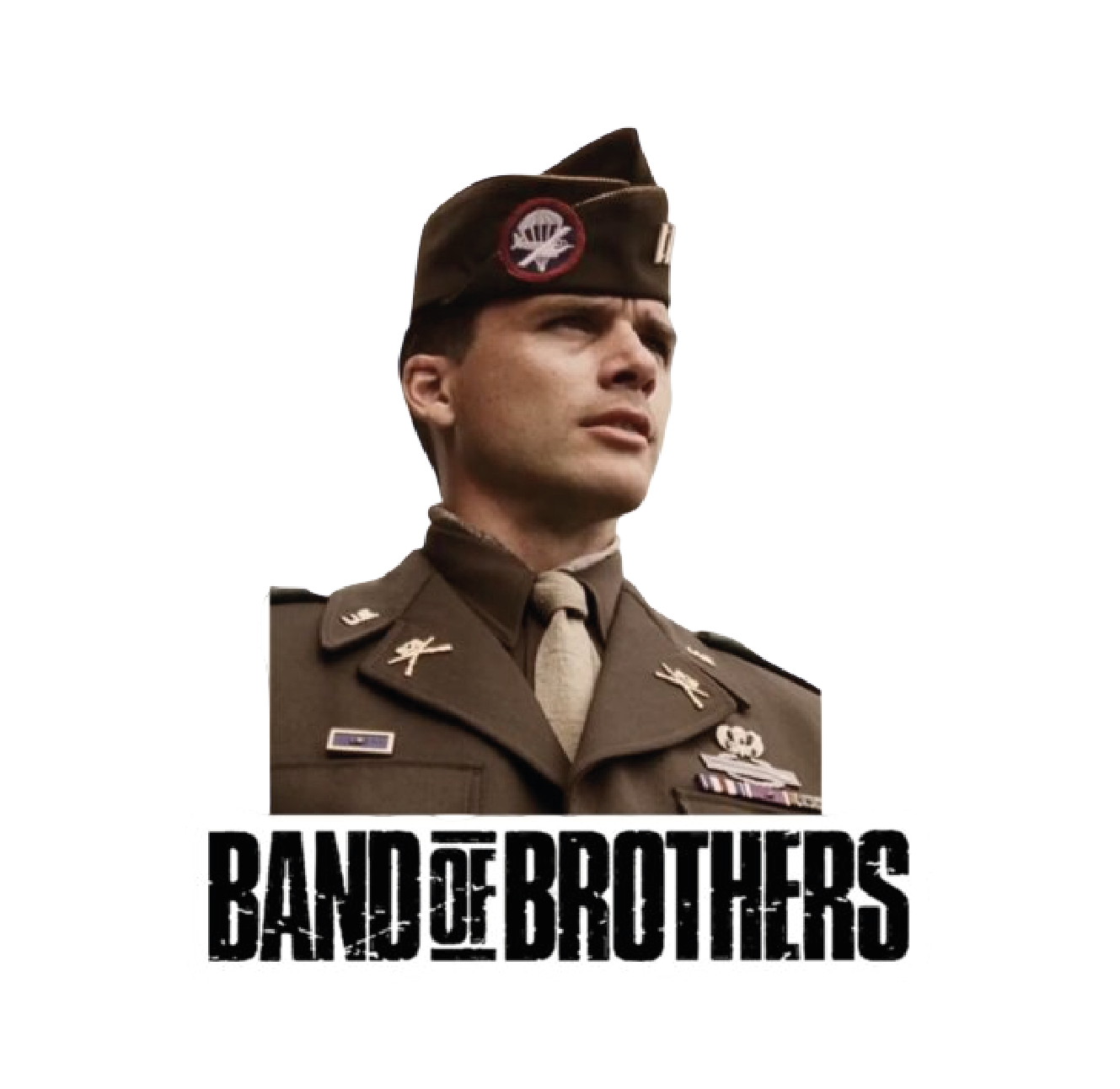 Band of Brothers All-Star Poster Sticker #7 - Premium Glossy Poster Sticker
