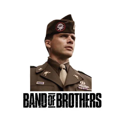 Band of Brothers All-Star Poster Sticker #7 - Premium Glossy Poster Sticker