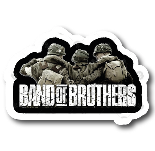 Band of Brothers All-Star Poster Sticker #9 - Premium Glossy Poster Sticker