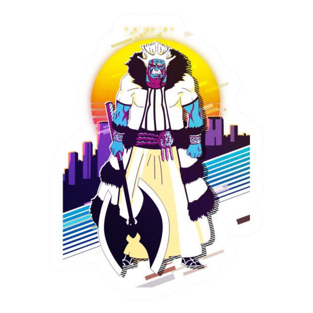 Bleach Sticker #1