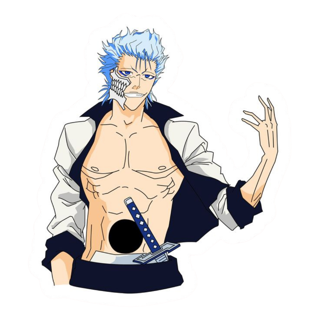Bleach Sticker #2