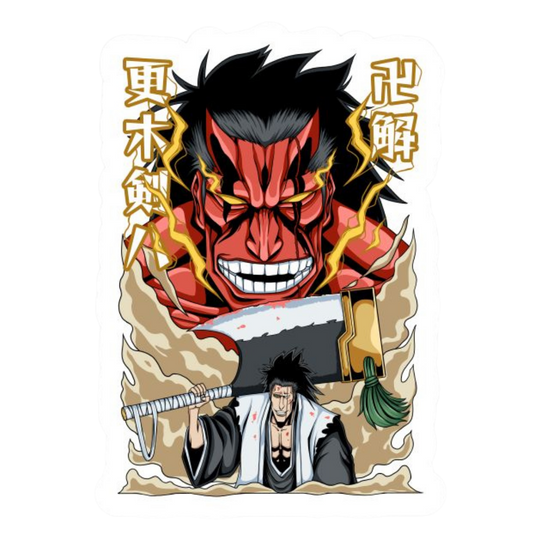 Bleach Sticker #35