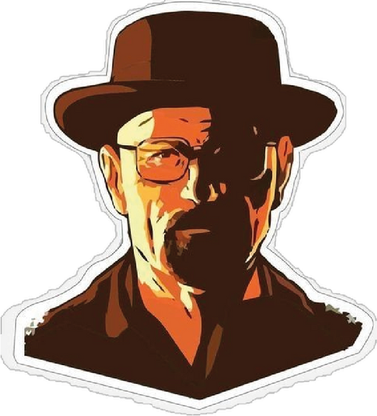 Breaking Bad All-Star Poster Sticker #10 - Premium Glossy Poster Sticker
