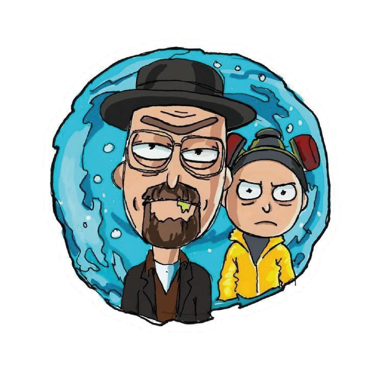 Breaking Bad All-Star Poster Sticker #11 - Premium Glossy Poster Sticker