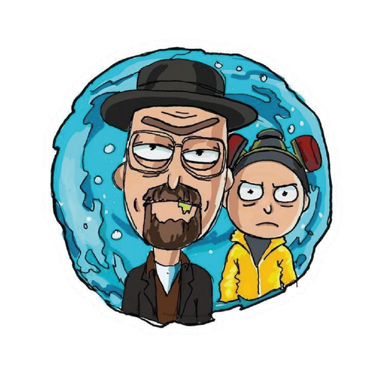 Breaking Bad All-Star Poster Sticker #11 - Premium Glossy Poster Sticker