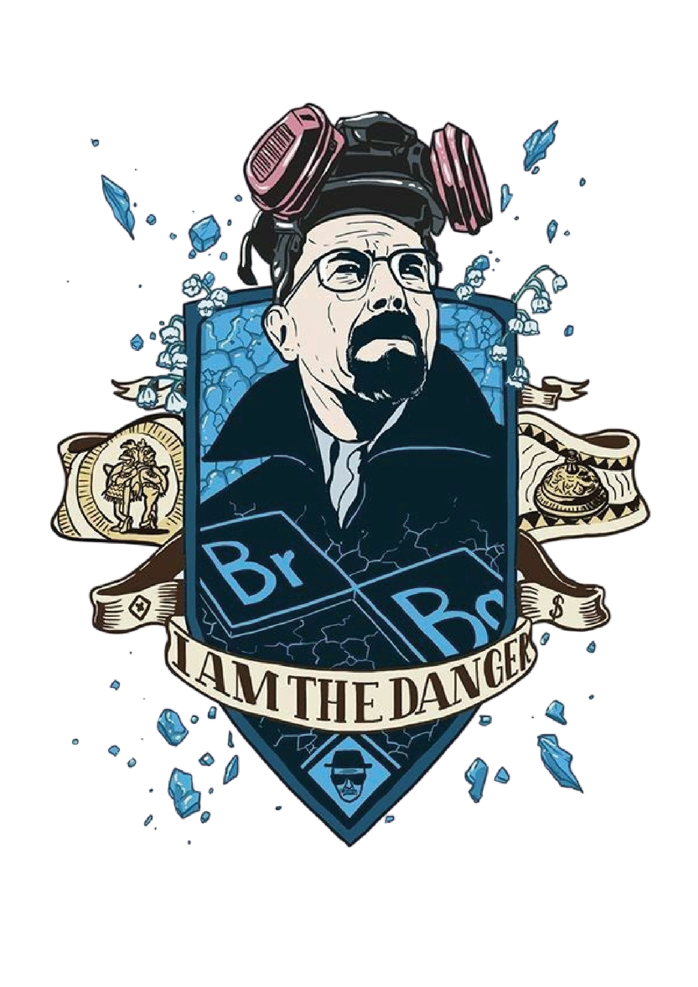 Breaking Bad All-Star Poster Sticker #12 - Premium Glossy Poster Sticker