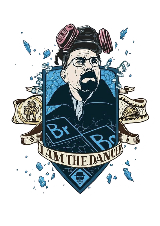 Breaking Bad All-Star Poster Sticker #12 - Premium Glossy Poster Sticker