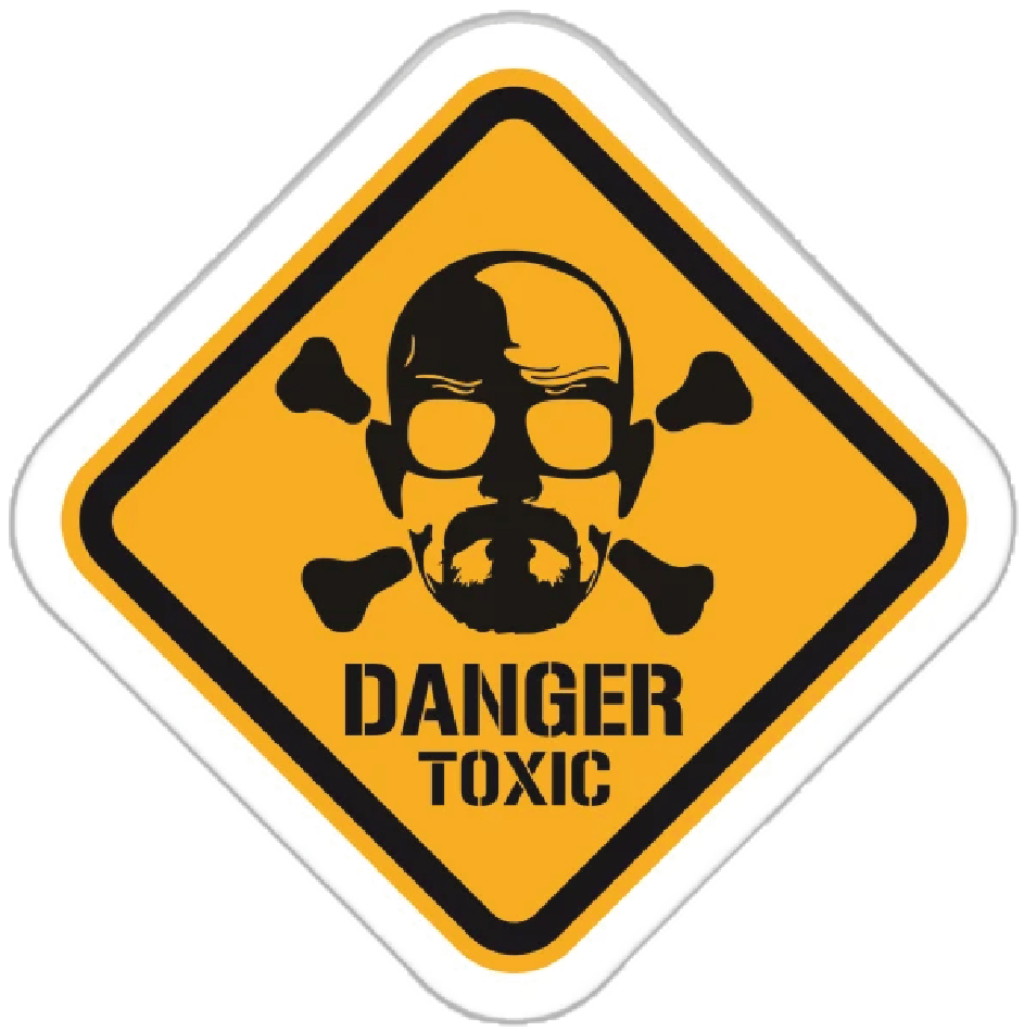 Breaking Bad All-Star Poster Sticker #14 - Premium Glossy Poster Sticker