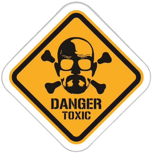 Breaking Bad All-Star Poster Sticker #14 - Premium Glossy Poster Sticker