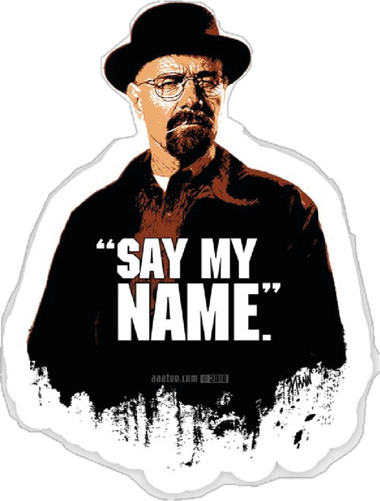 Breaking Bad All-Star Poster Sticker #17 - Premium Glossy Poster Sticker