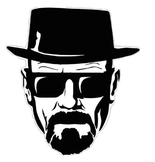 Breaking Bad All-Star Poster Sticker #18 - Premium Glossy Poster Sticker