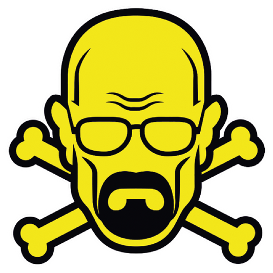 Breaking Bad All-Star Poster Sticker #2 - Premium Glossy Poster Sticker