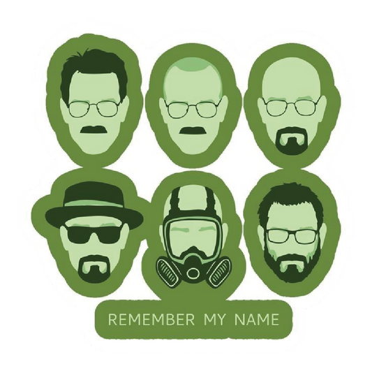 Breaking Bad All-Star Poster Sticker #20 - Premium Glossy Poster Sticker