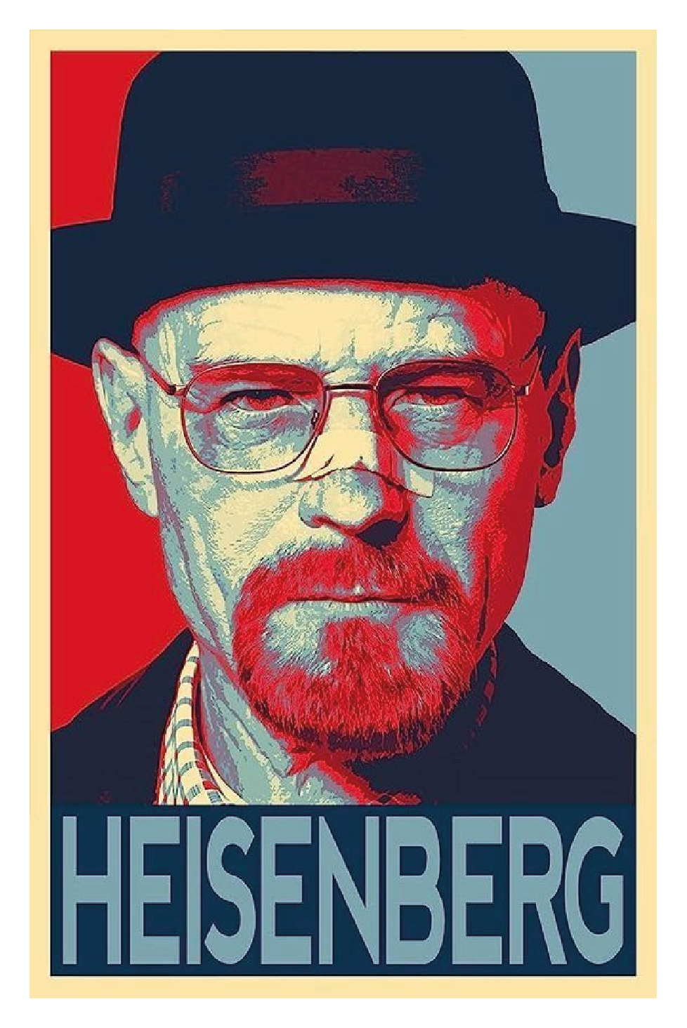 Breaking Bad All-Star Poster Sticker #22 - Premium Glossy Poster Sticker