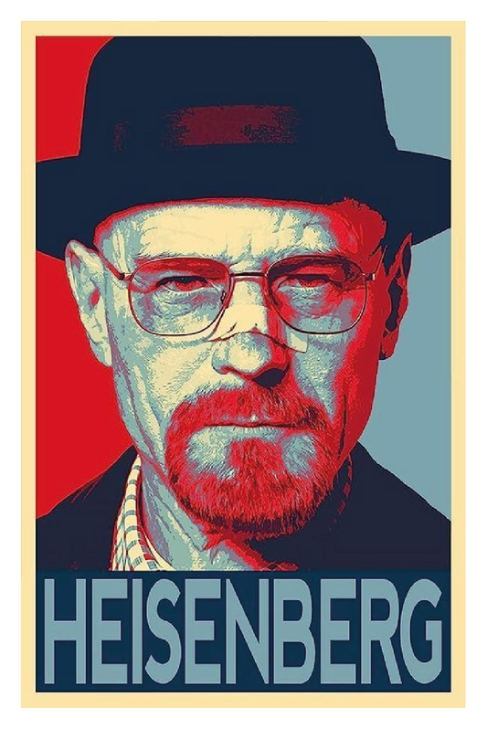 Breaking Bad All-Star Poster Sticker #22 - Premium Glossy Poster Sticker