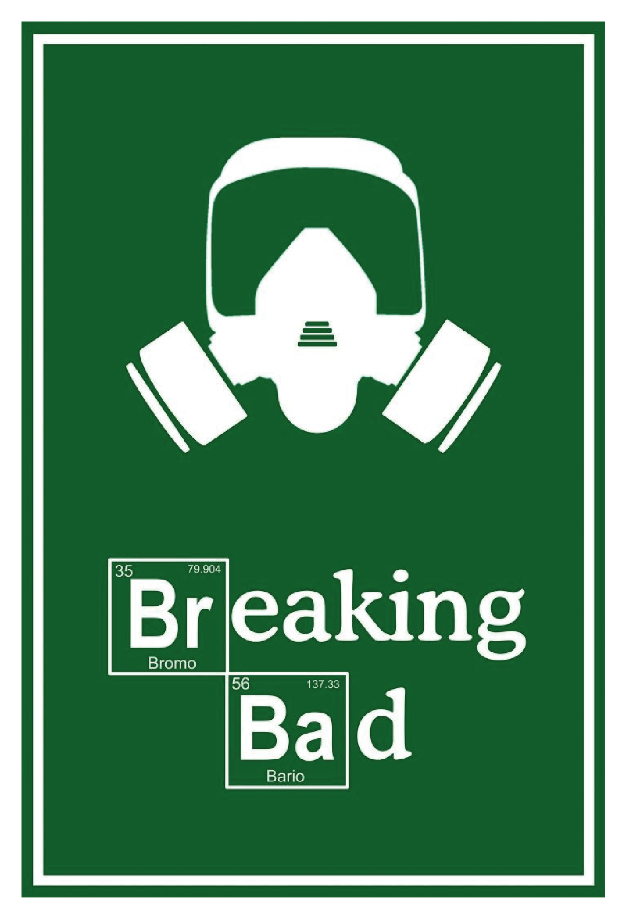 Breaking Bad All-Star Poster Sticker #23 - Premium Glossy Poster Sticker