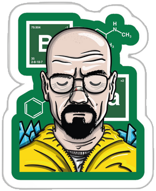 Breaking Bad All-Star Poster Sticker #24 - Premium Glossy Poster Sticker