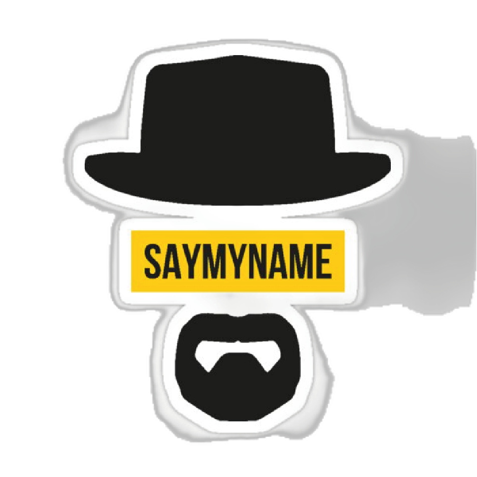 Breaking Bad All-Star Poster Sticker #25 - Premium Glossy Poster Sticker