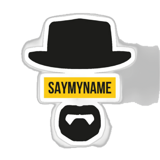 Breaking Bad All-Star Poster Sticker #25 - Premium Glossy Poster Sticker