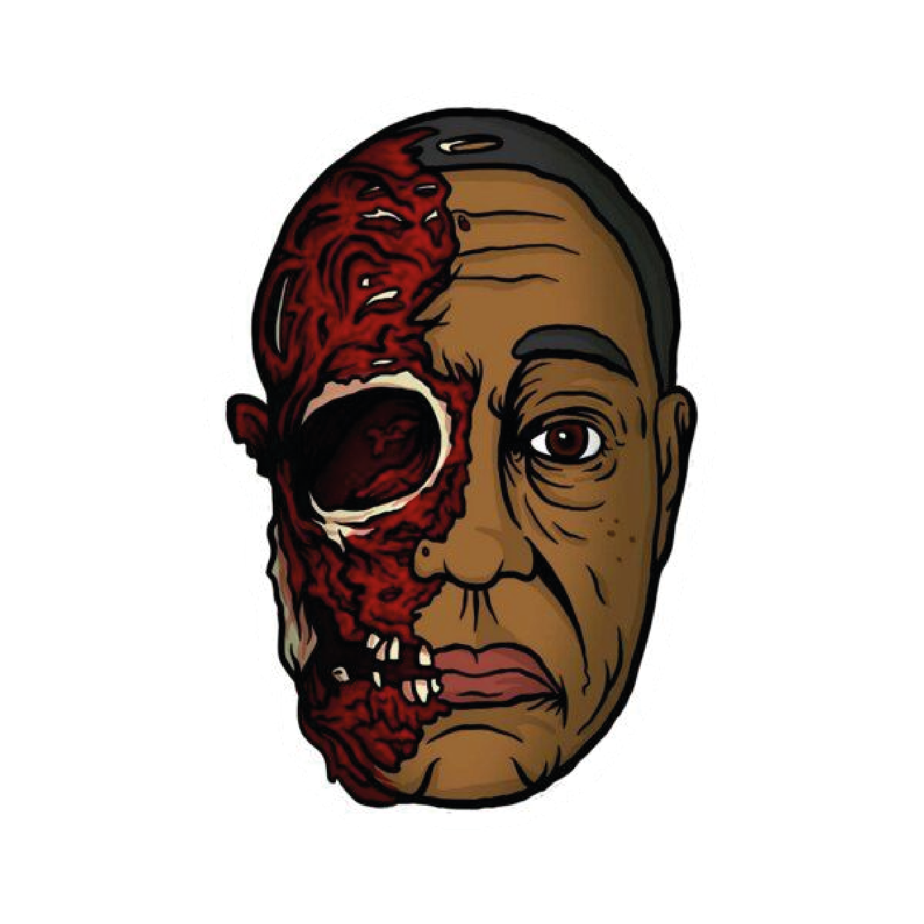 Breaking Bad All-Star Poster Sticker #3 - Premium Glossy Poster Sticker