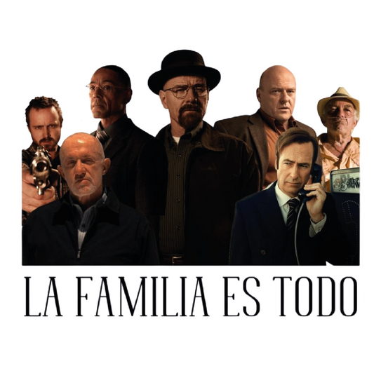 Breaking Bad All-Star Poster Sticker #4 - Premium Glossy Poster Sticker