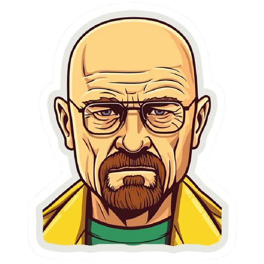Breaking Bad All-Star Poster Sticker #5 - Premium Glossy Poster Sticker