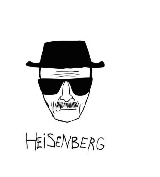 Breaking Bad All-Star Poster Sticker #7 - Premium Glossy Poster Sticker