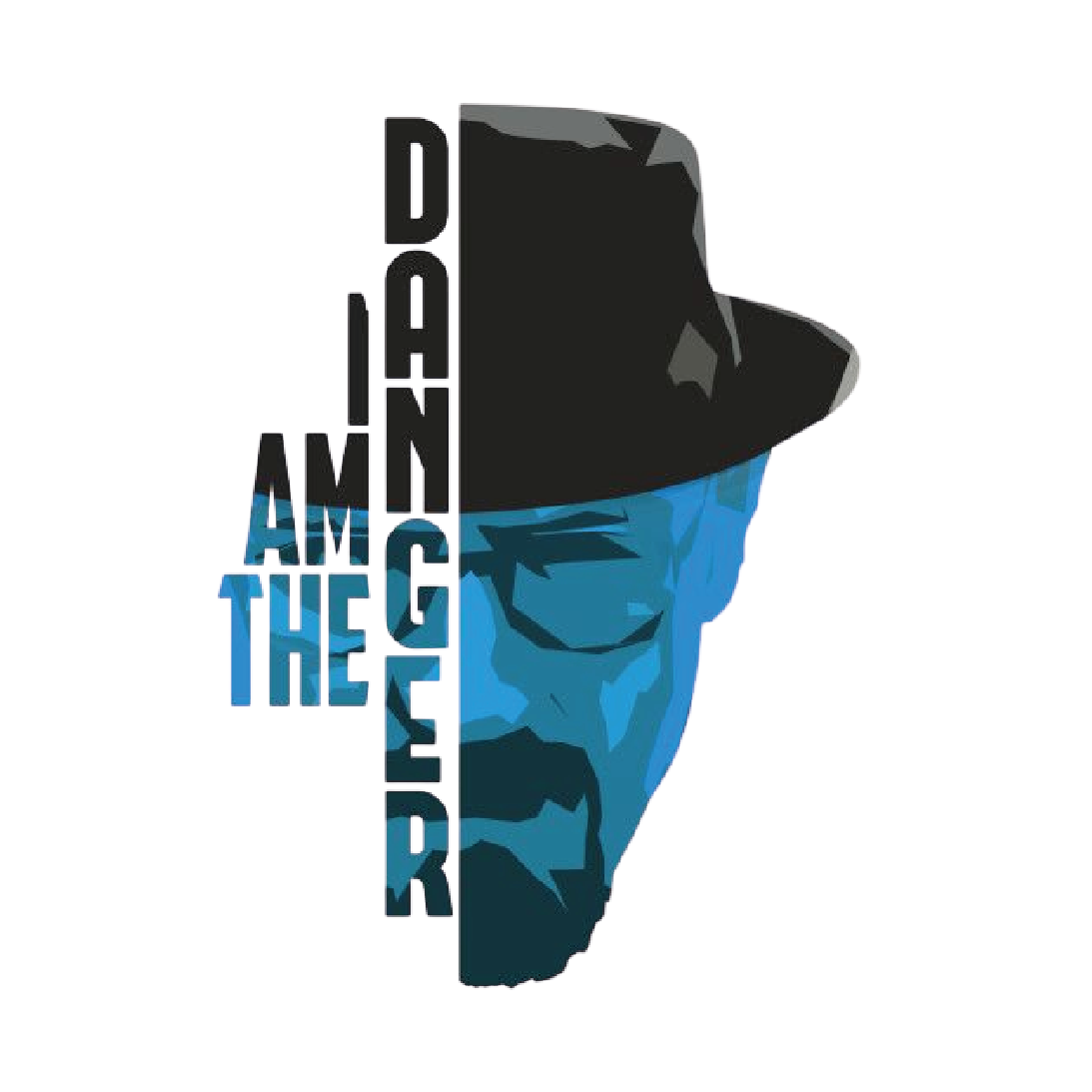 Breaking Bad All-Star Poster Sticker #8 - Premium Glossy Poster Sticker