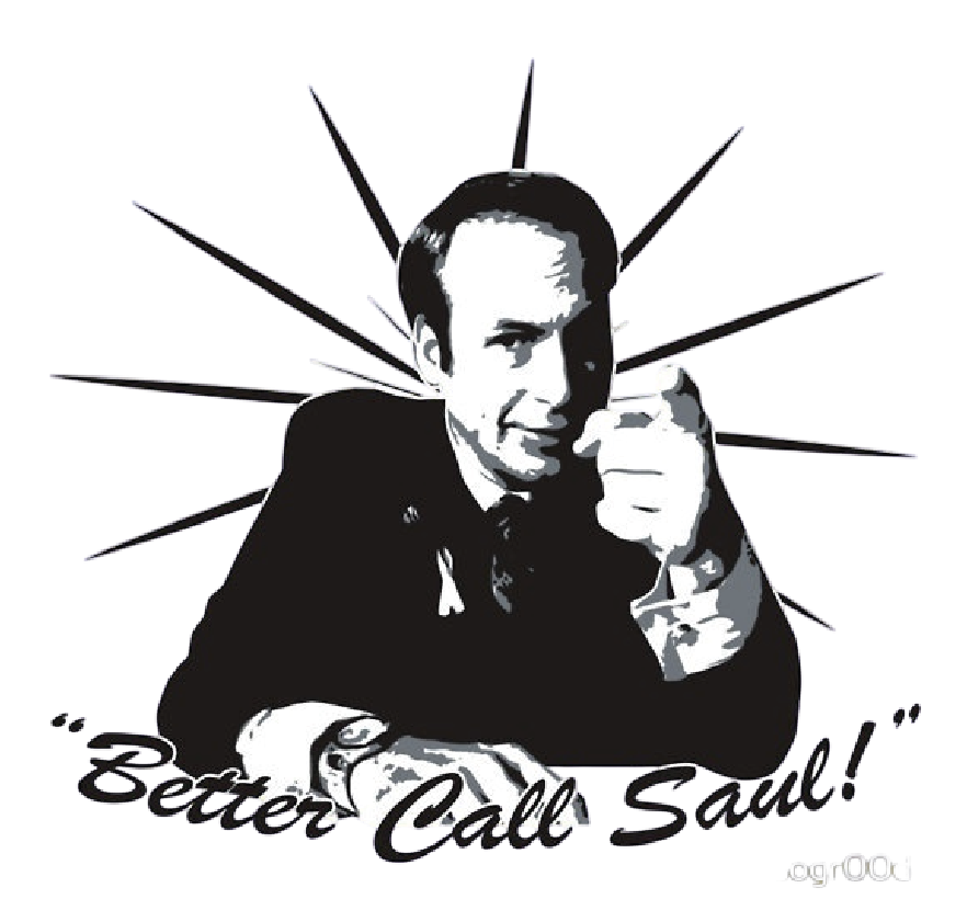 Saul Goodman Better Call Saul Pop Art Sticker