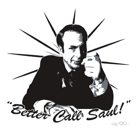 Saul Goodman Better Call Saul Pop Art Sticker