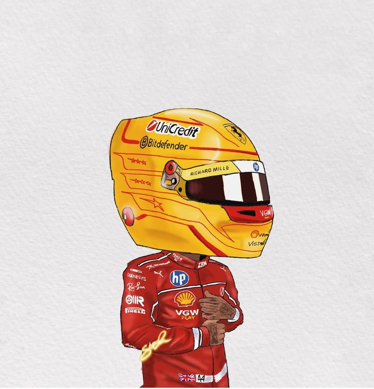 F1 Poster 03 — Formula 1 Sticker
