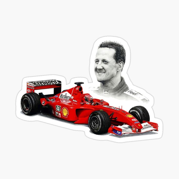 F1 Poster 09 — Formula 1 Sticker