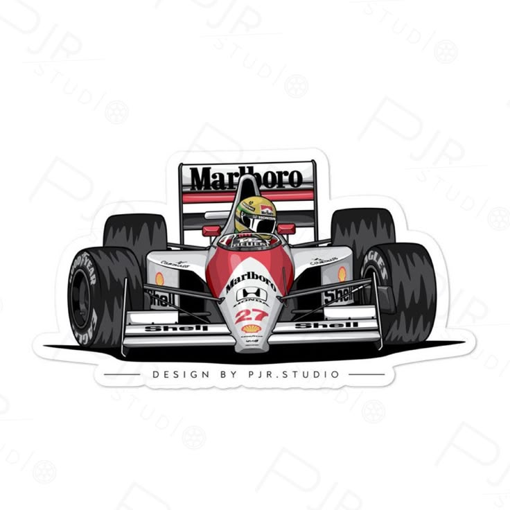 F1 Champion 05 — Formula 1 Sticker