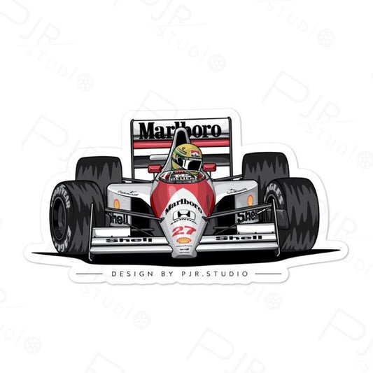 F1 Champion 05 — Formula 1 Sticker