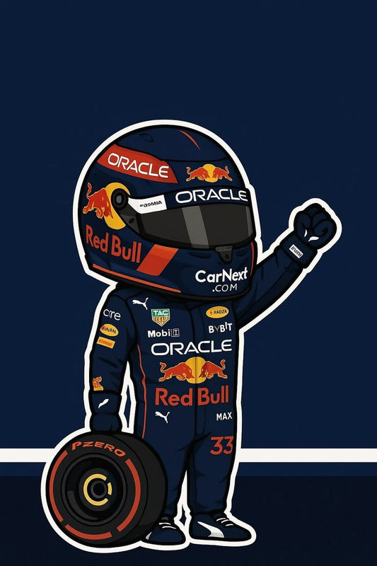 F1 Car 01 — Formula 1 Sticker
