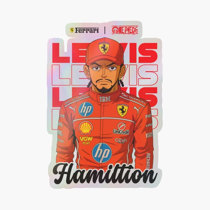 F1 Team 04 — Formula 1 Sticker