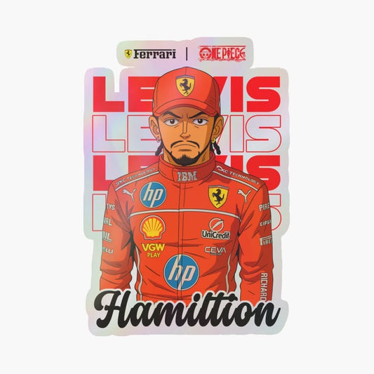 F1 Team 04 — Formula 1 Sticker