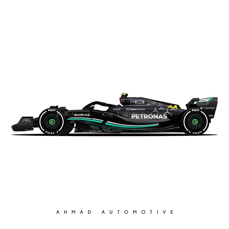 F1 Illustration 01 — Formula 1 Sticker